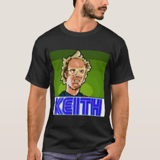 Pixel escuro Keith da camisa