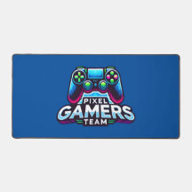 Pixel Gamers Team - Jogos Azul