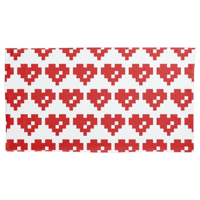 Pixel Heart 8 Bit Love (Frente-Esquerda)