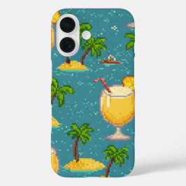 Pixel Pina Coladas