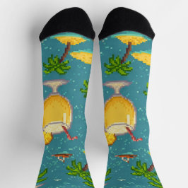 Pixel Pina Coladas