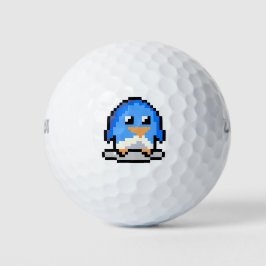 pixel pinguim 144p