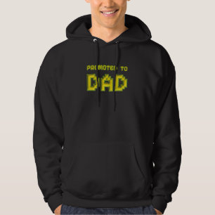 Pixel Promovido a Moletom de Dad Gamer