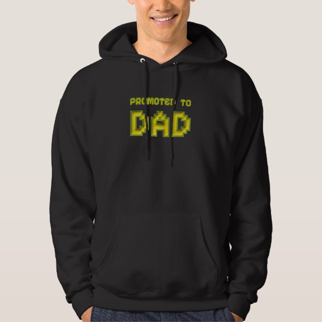 Pixel Promovido a Moletom de Dad Gamer (Frente)