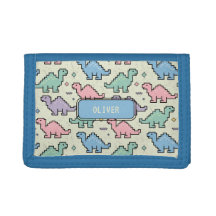 Pixel Silhouettes do Pastel Arcade Dinossauro