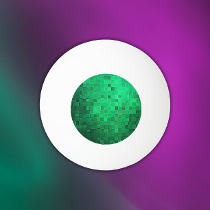 Pixel Verde   Bola de Pinos de Três Estrelas