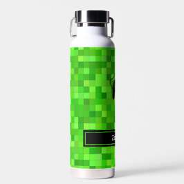 Pixels de Jogador Verde Personalizados
