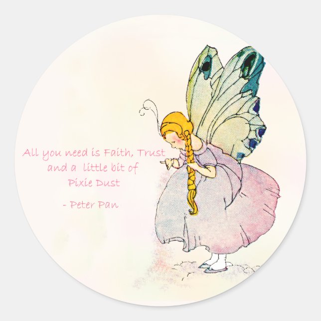 Pixie adesivos de faxina de poeira (Frente)