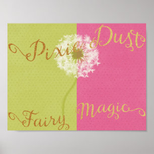 Pixie Dust e Fairy Magic Poster