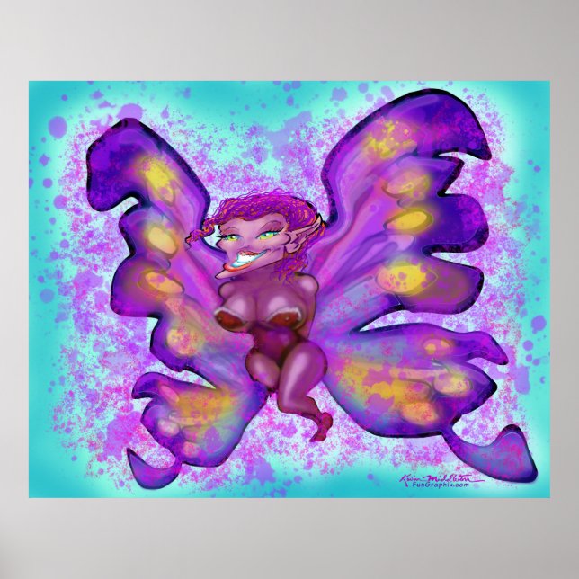 Pixie Magic Poster (Frente)