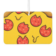 Pizza Air Freshener