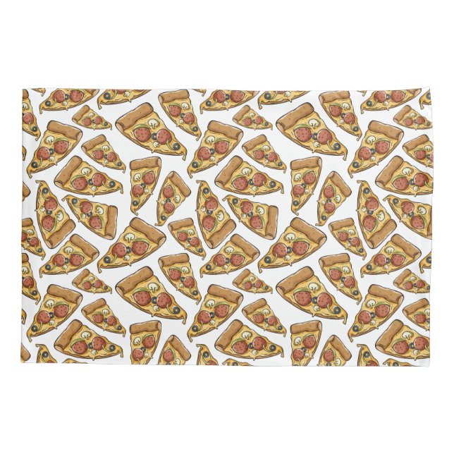 Pizza - Bolsas-padrão (Verso)