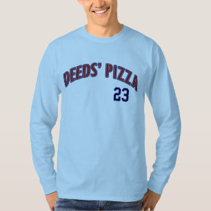 Pizza das ações, t-shirt engraçado do filme
