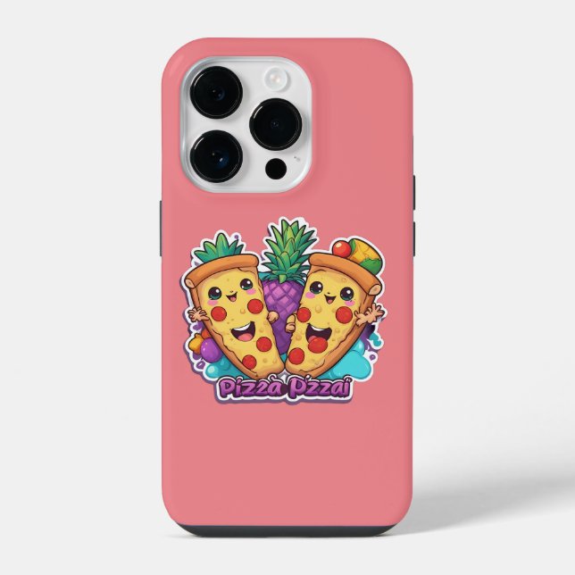 Pizza de Abacaxi Engraçado  (Verso)