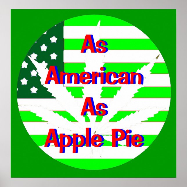 Pizza de Apple - Poster (Frente)