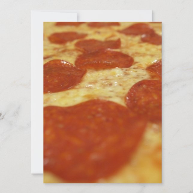 pizza de pepperoni (Frente)