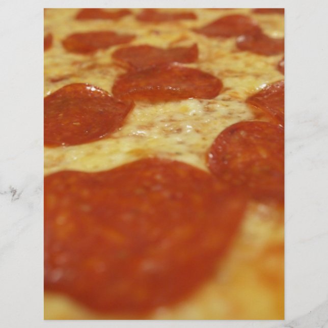 pizza de pepperoni (Frente)