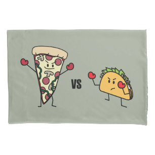 Pizza de Pepperoni CONTRA o Taco: Mexicano contra