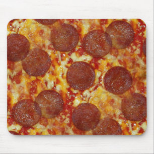 Pizza de Pepperoni Mousepad