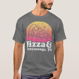 Pizza e Chattanooga, TN ou T-Shirt do Tennessee