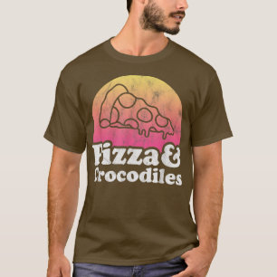 Pizza e Crocodilos ou T-Shirt Crocodilo