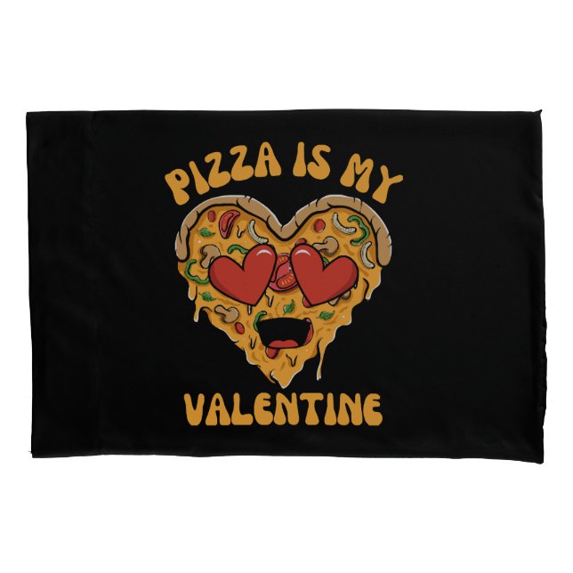 Pizza É Meu Namorado (Frente)
