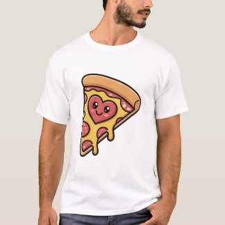 Pizza é minha camisa de Namorados