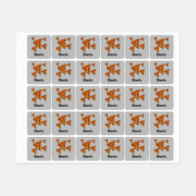 Pizza Friday Design - Etiqueta de Vestuário para P