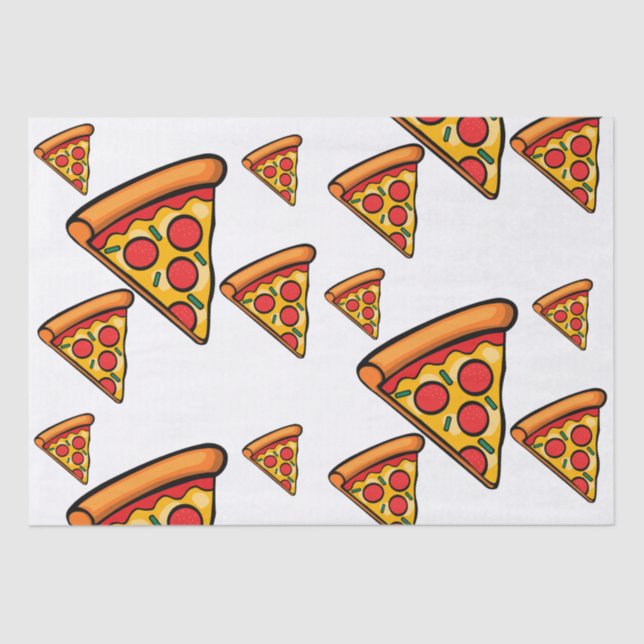 Pizza Friday Design - Papel Tecidual (Frente )