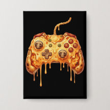 Pizza Gamer Engraçado para Menino Entusiasta de Ví