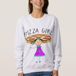 PIZZA GIRL T-shirts