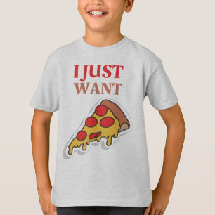Pizza Kids' Hanes TAGLESS® T-Shirt