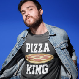 PIZZA KING MEN'S T-SHIRTS CAMISETAS