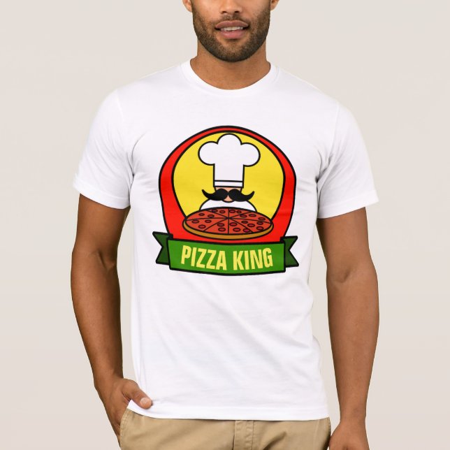PIZZA KING T-SHIRTS (Frente)