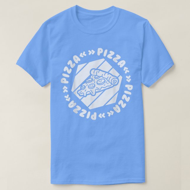 Pizza Lover T-Shirt (Frente do Design)