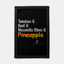 Pizza Margherita W/O Abacaxi