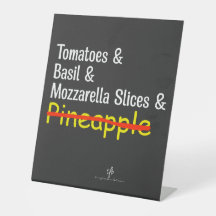 Pizza Margherita W/O Abacaxi