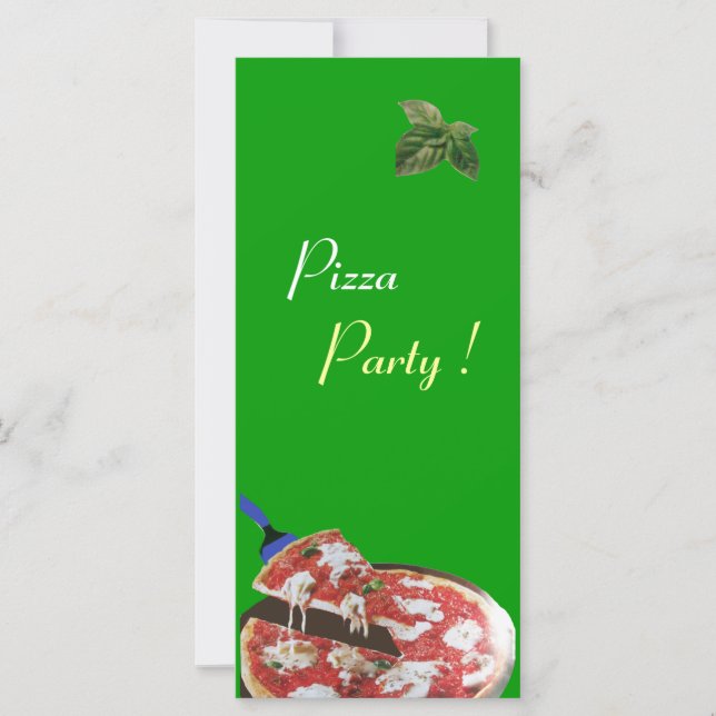 PIZZA PARTIDO ITALIANO KITCHEN, RESTAURANTE verde  (Frente)