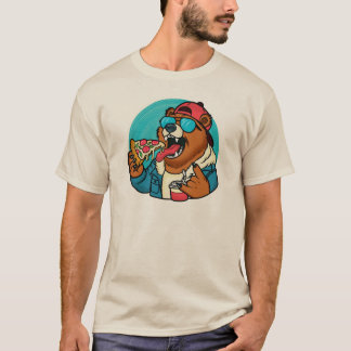 Pizza Party T-Shirt Design