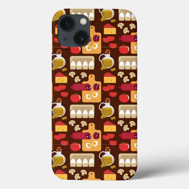 Pizza Pattern (Verso)