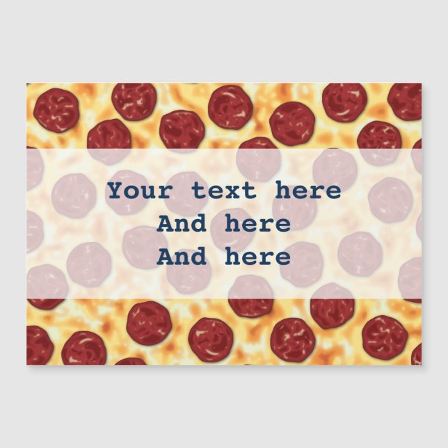 Pizza Pepperoni (Frente)