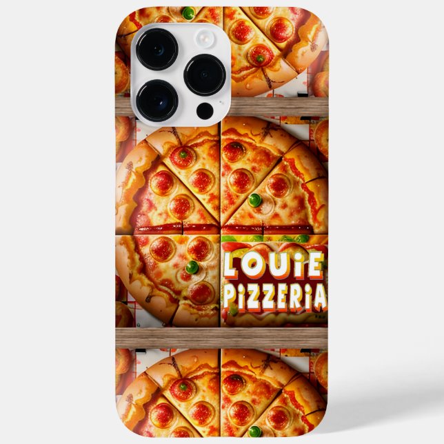 Pizza Pizzeria Design (Verso)