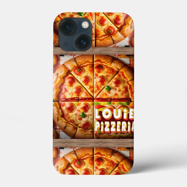 Pizza Pizzeria Design (Verso)