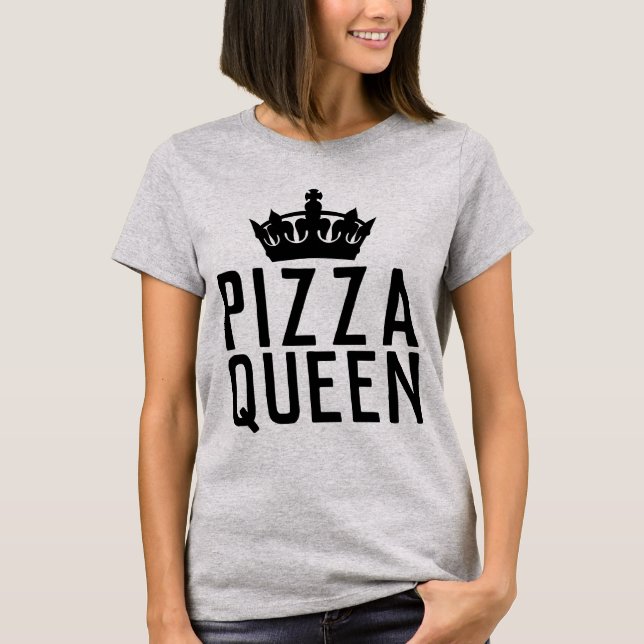 PIZZA RAINHA T-Shirts (Frente)