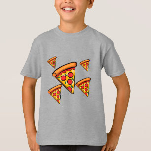 Pizza Sexta-Design - Camiseta básica para crianças