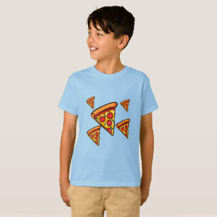 Pizza Sexta-Design - Camiseta básica para crianças
