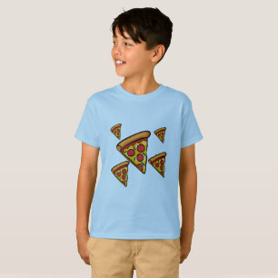 Pizza Sexta-Design - Camiseta básica para crianças