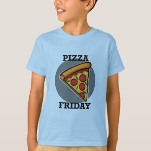 Pizza Sexta-Design - Camiseta básica para crianças