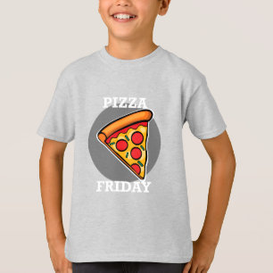 Pizza Sexta-Design - Camiseta básica para crianças