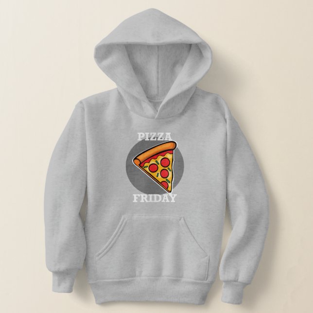 Pizza Sexta-Design - Pullover Hoodie (Postura )